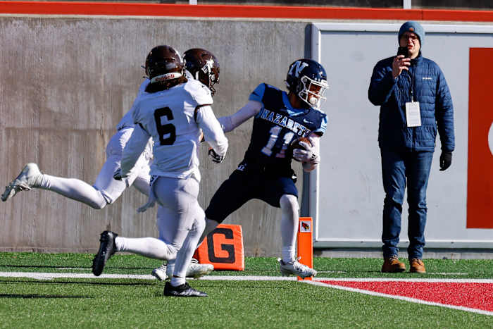 Nazareth Academy Joliet Catholic Illinois 5A football November 25 2023 Nate Latsch 24425